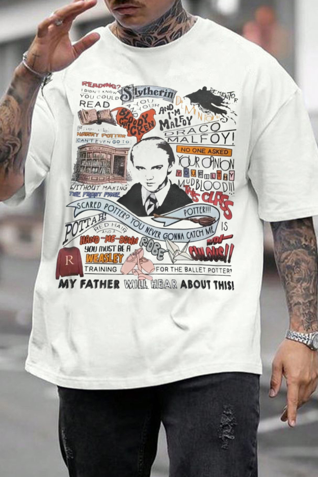 Scared, Ppottah T-Shirt