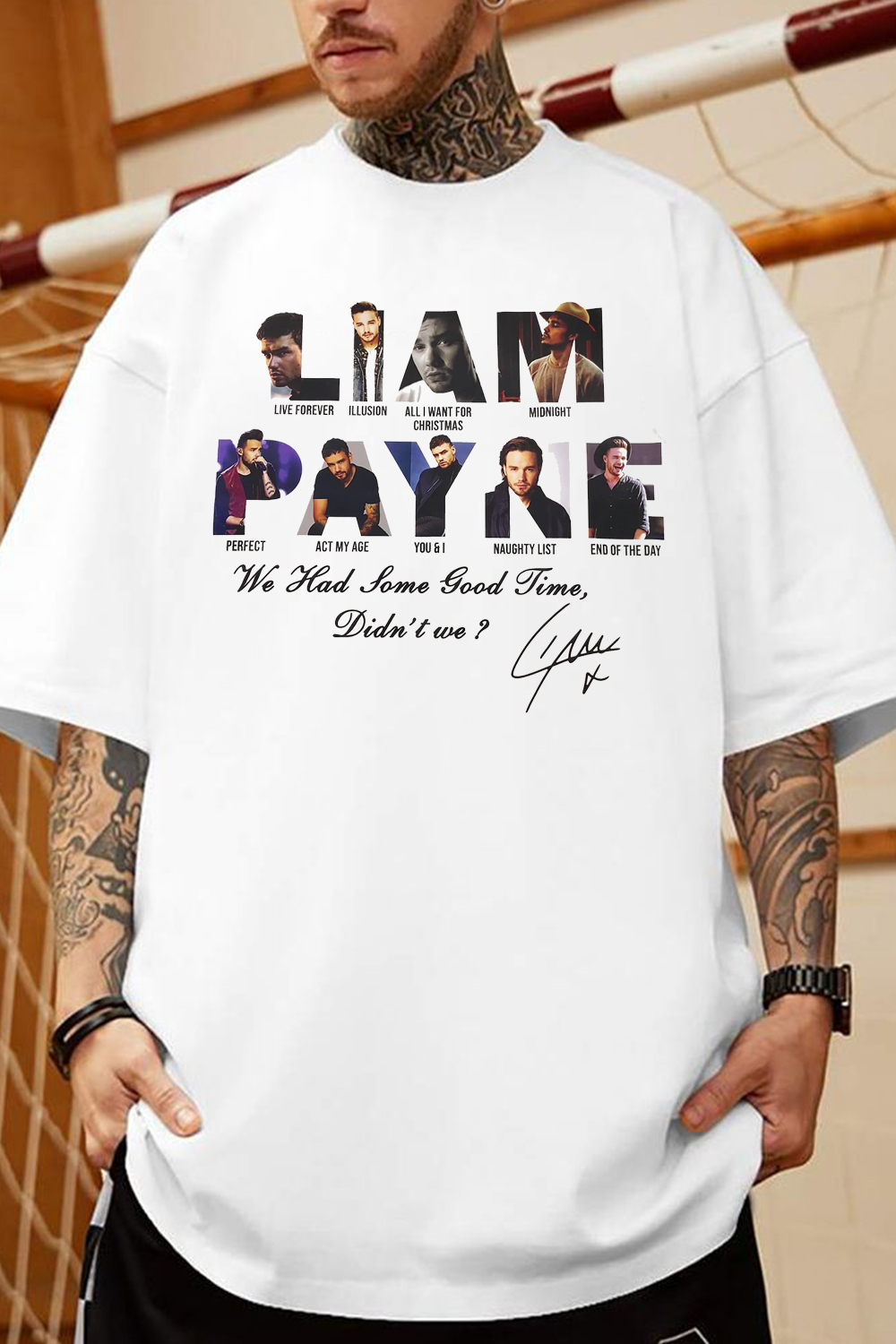 liampayne T-Shirt for men