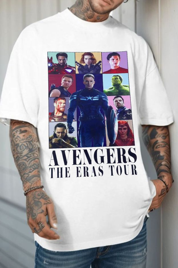 Avengers Men T-Shirt