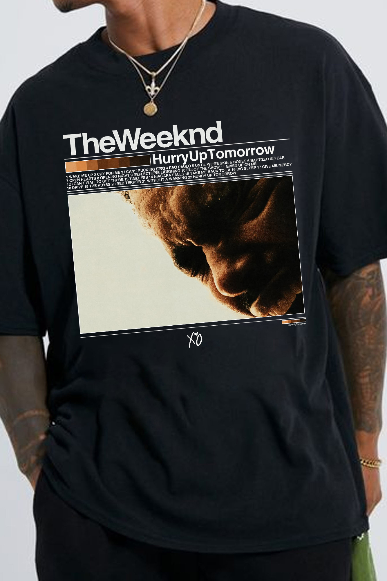 The weeknd Men T-Shirt