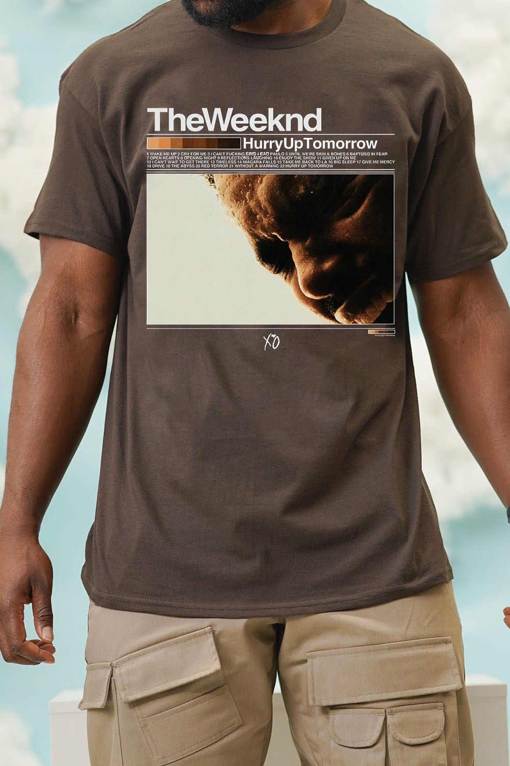 The weeknd Men T-Shirt