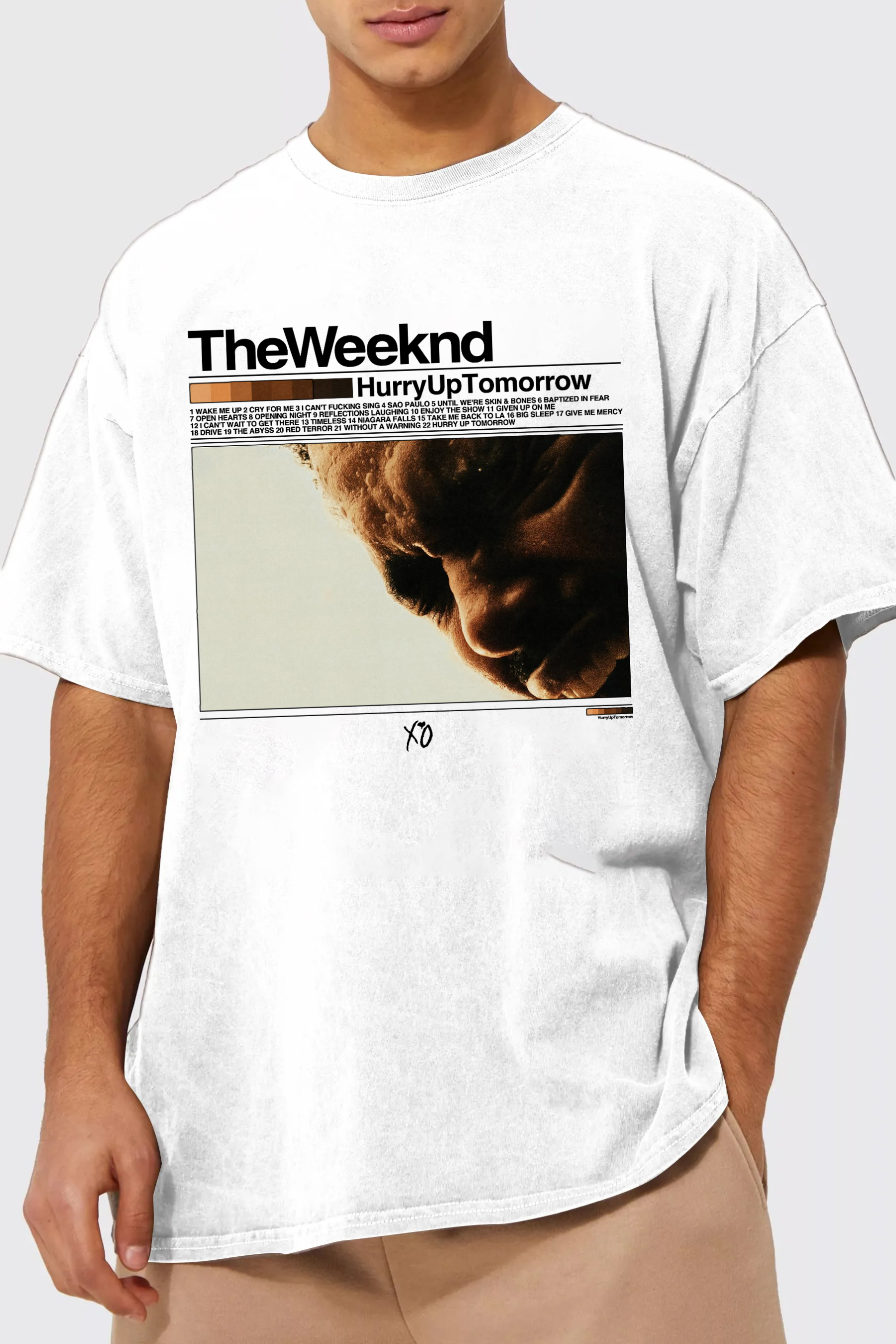 The weeknd Men T-Shirt