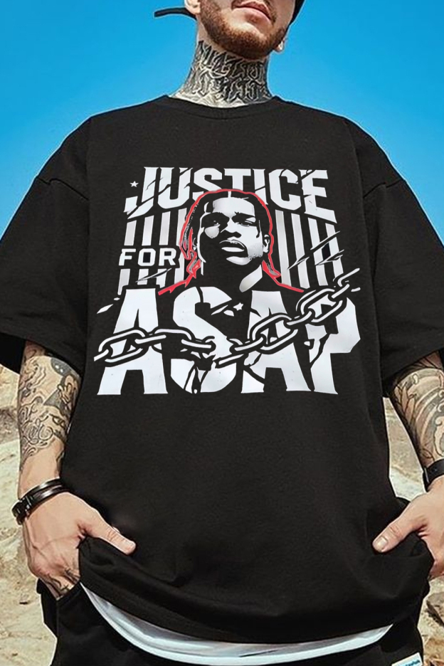 ASAP Rocky Men T-Shirt