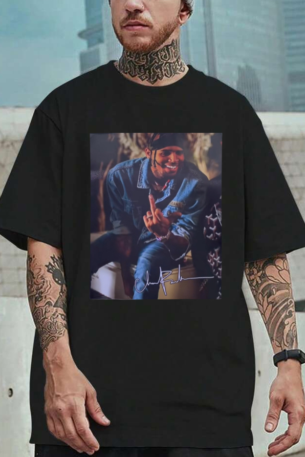 Chris brown Men T-Shirt