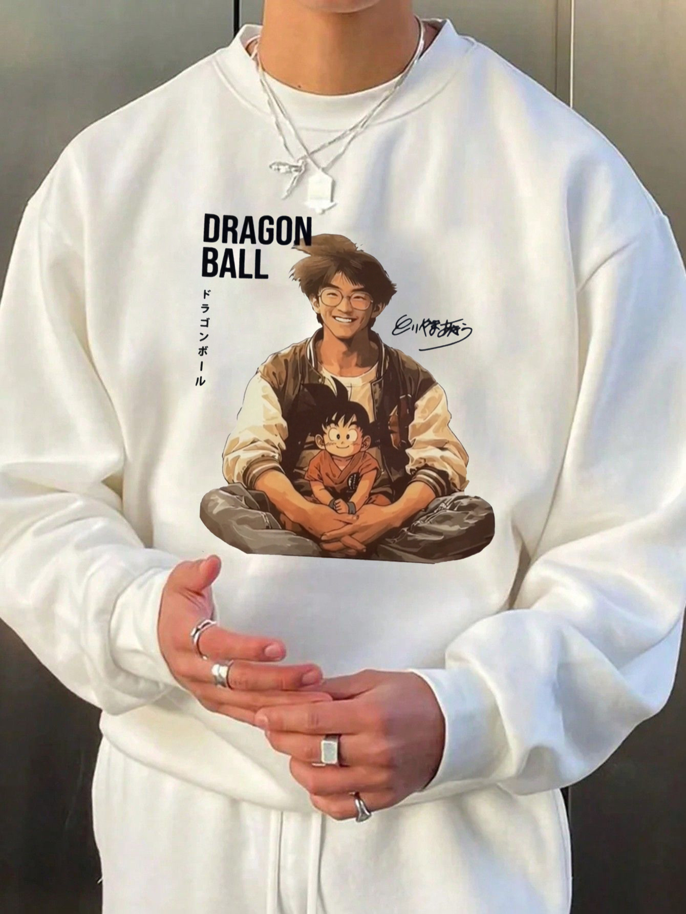 Akira Toriyama Men T-Shirt