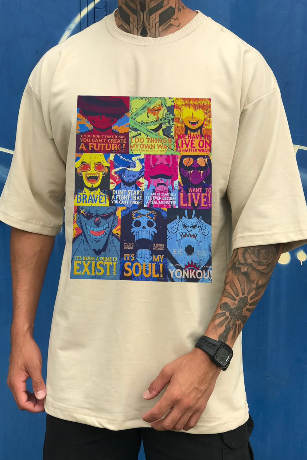 anime Men T-Shirt