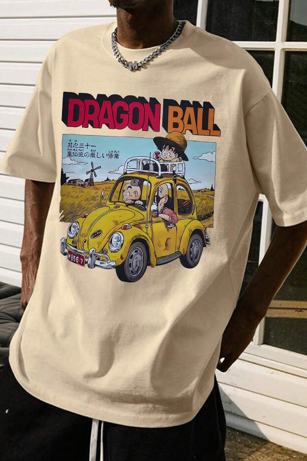 Dragon Ball version 2 Men T-Shirt