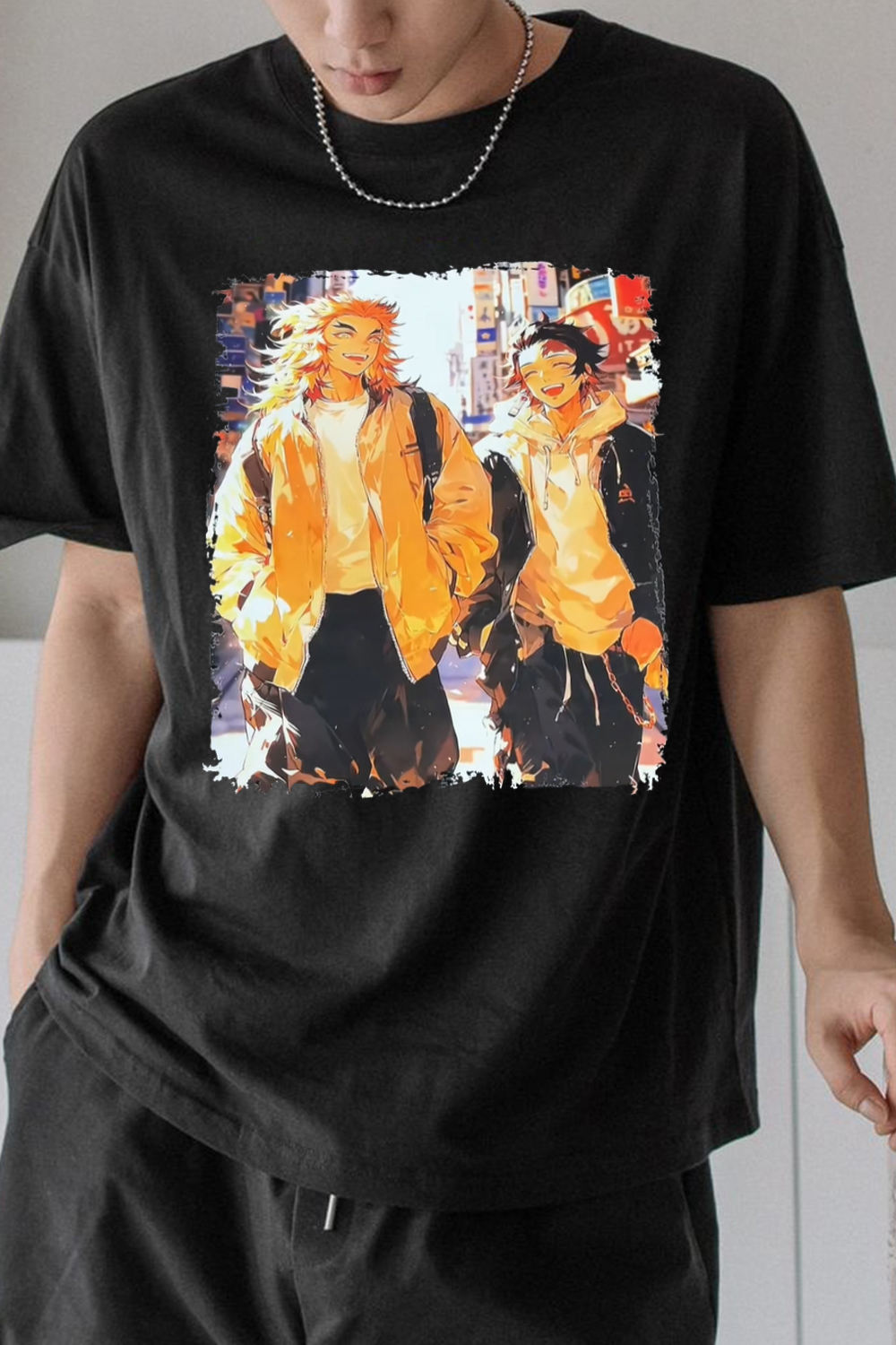 rengoku  tanjiro T-Shirt