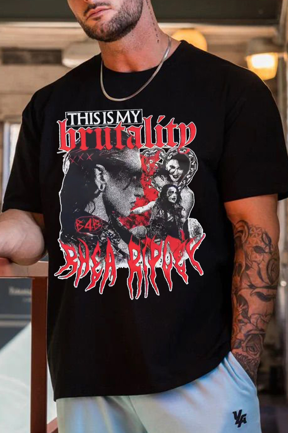 Rhearipley Men T-Shirt