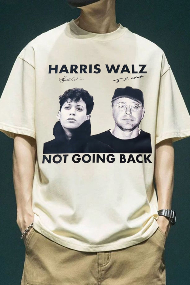 Harris Walz Men T-Shirt