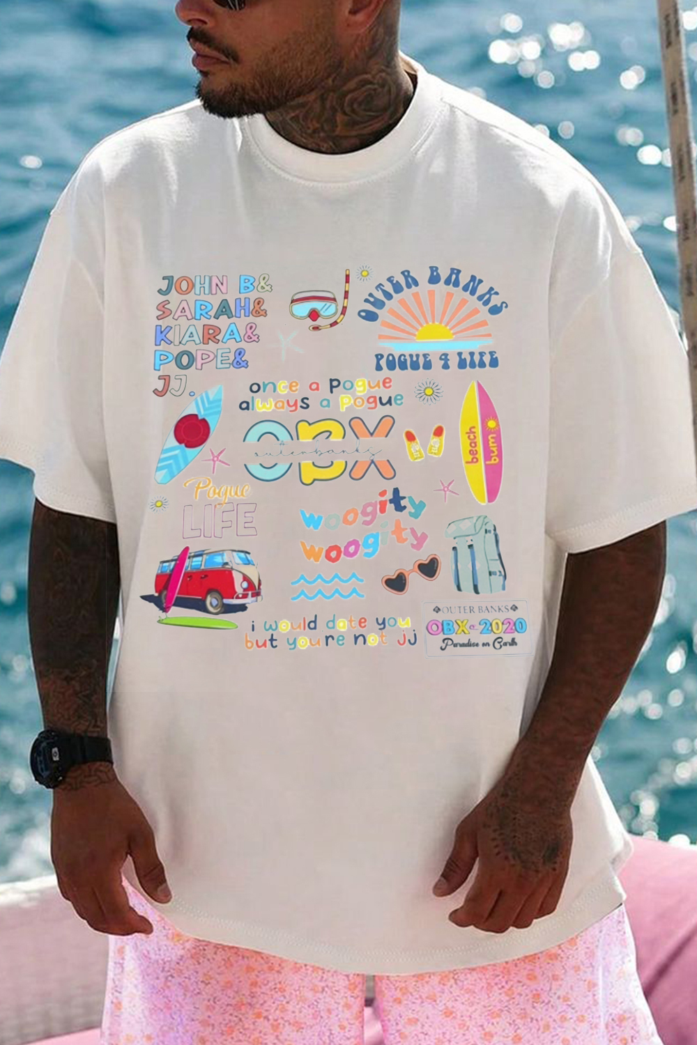 Outerbanks Men T-Shirt