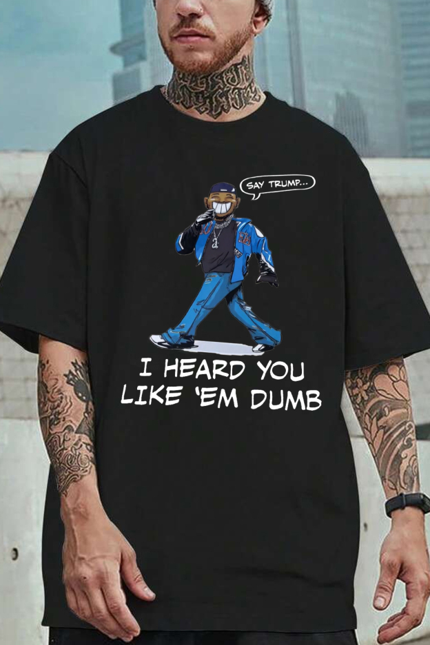 Say Trump Men T-Shirt