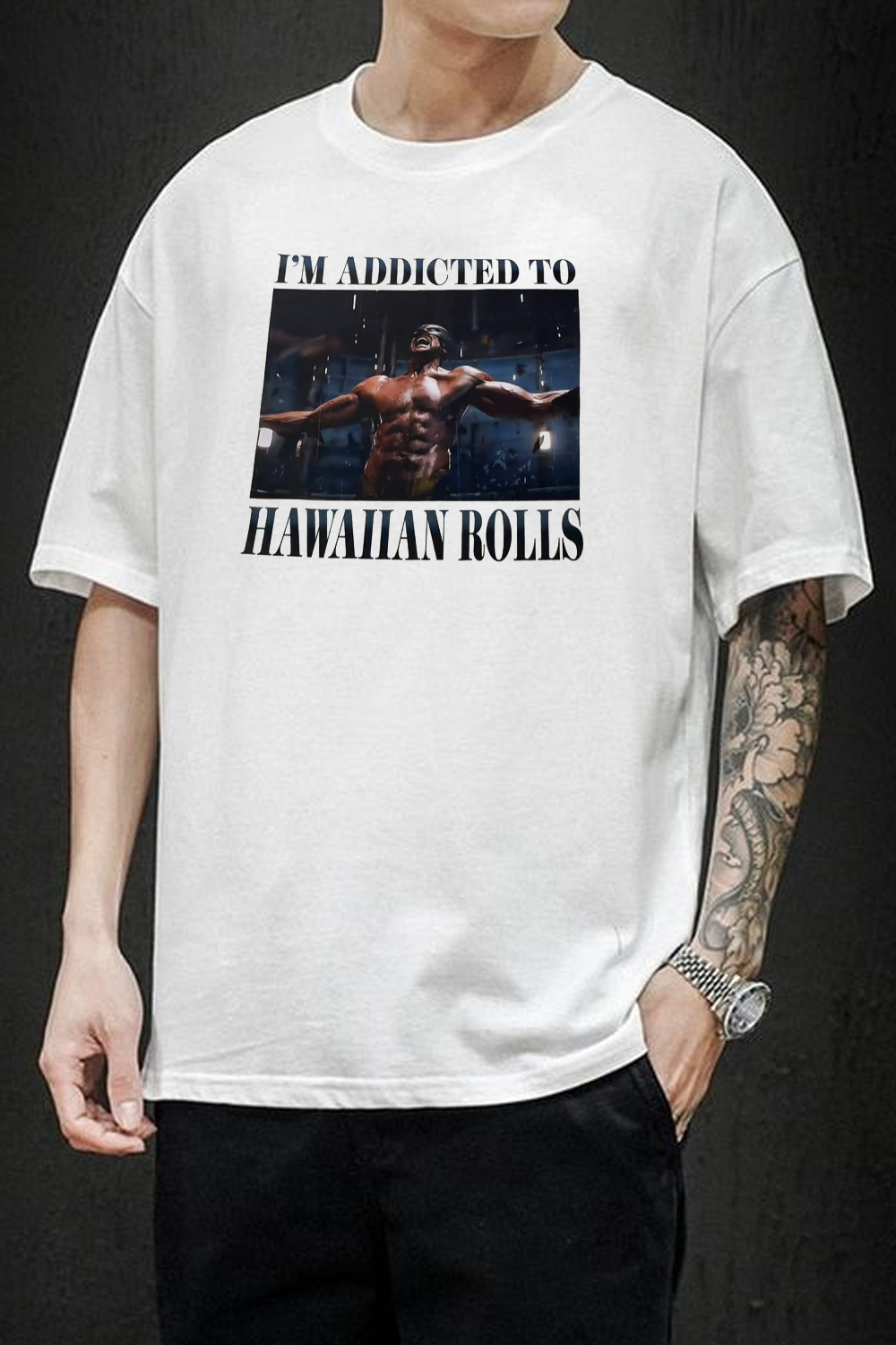 Hawaiian Rolls Men T-Shirt
