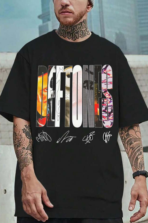 Deftones fans men's t-shirt