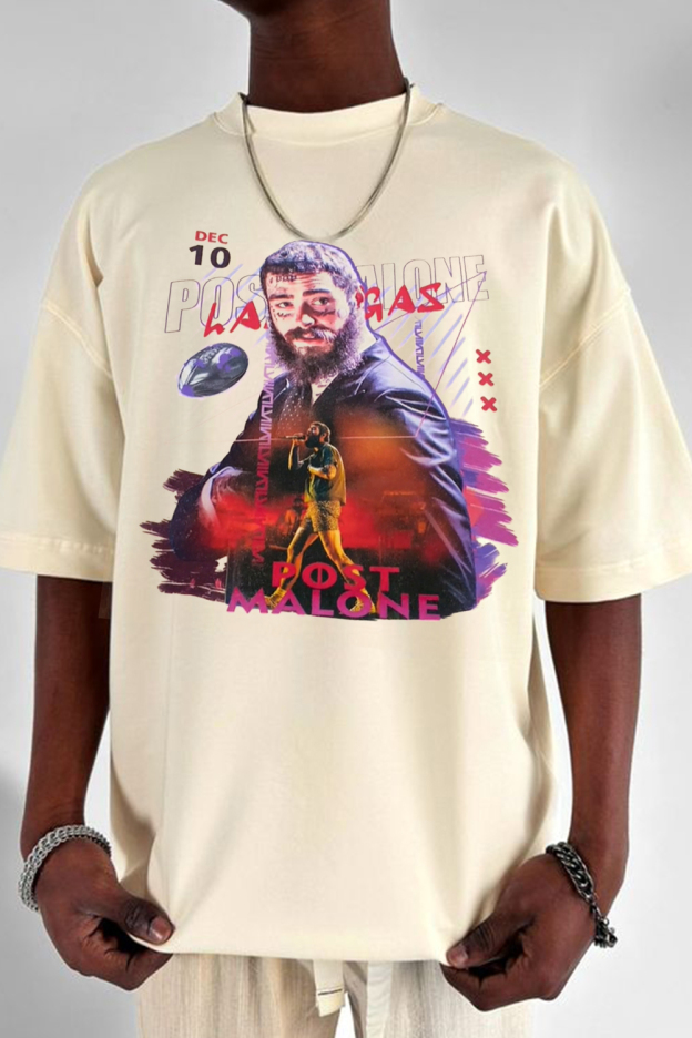 Post Malone's performance at the Super BowlTEE
