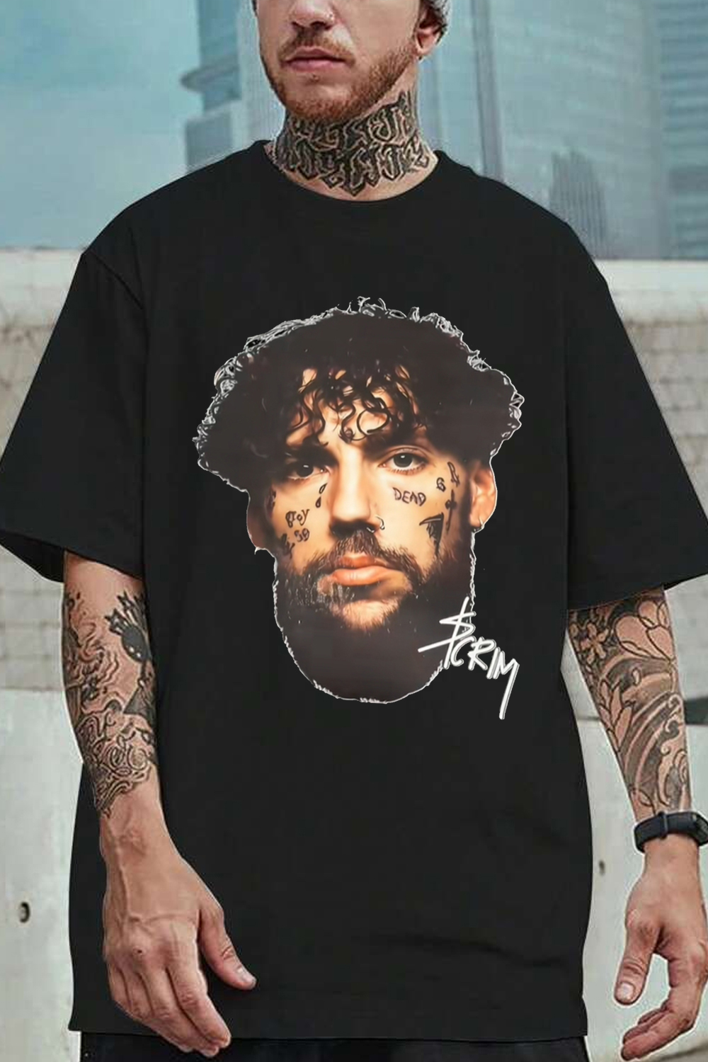 scrim T-SHIRT