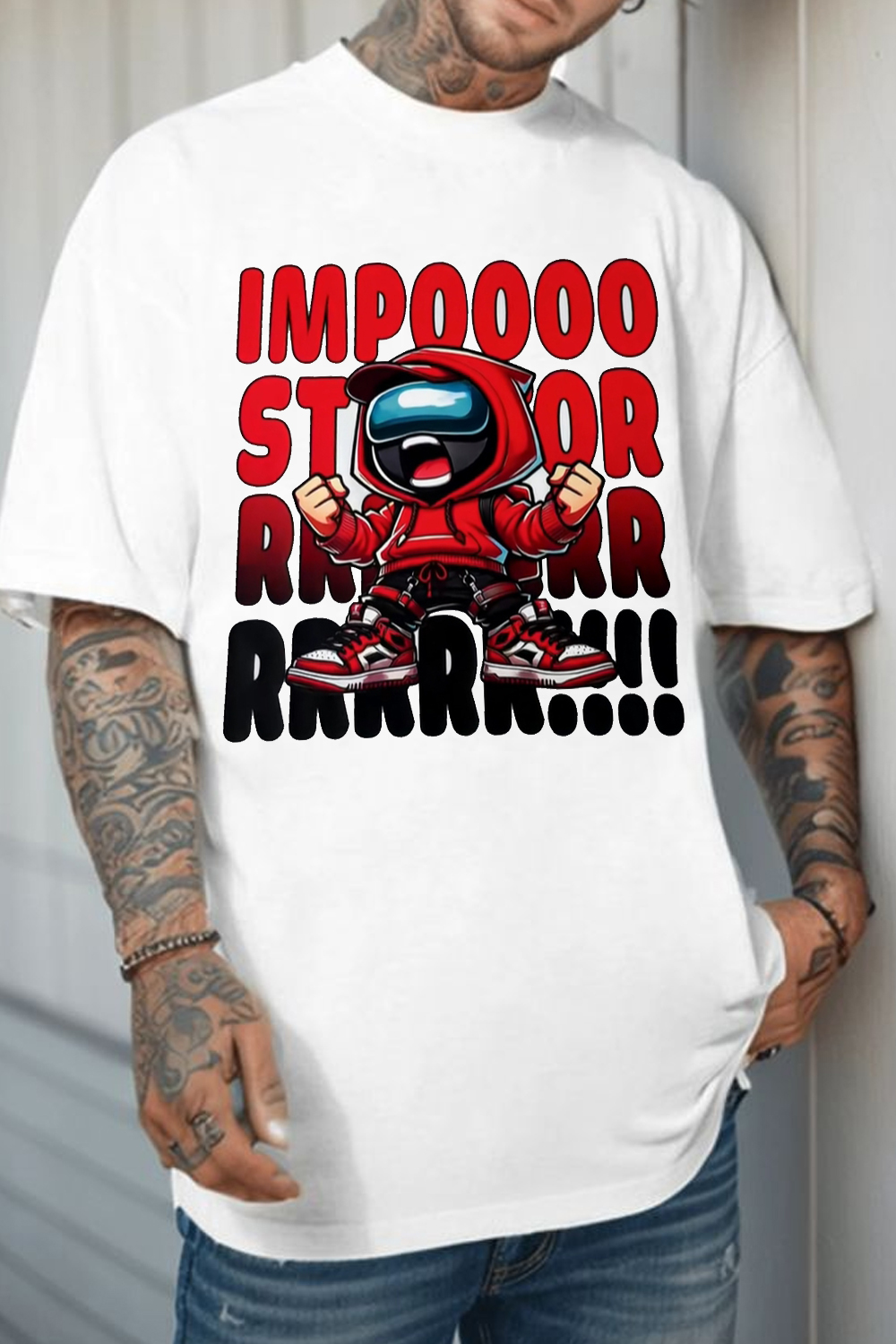 IMPOSTORRRRR T-SHIRT