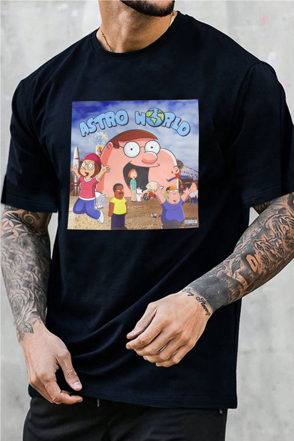 Travisscott！ T-SHIRT MEN