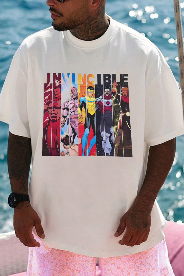 invincible T-SHIRT MEN