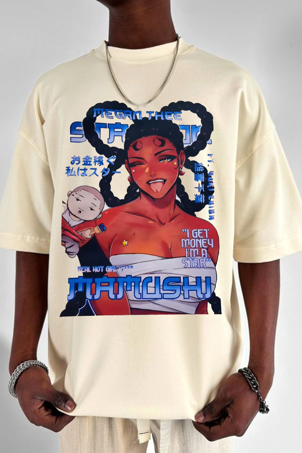 megantheestallion fans T-SHIRT MEN