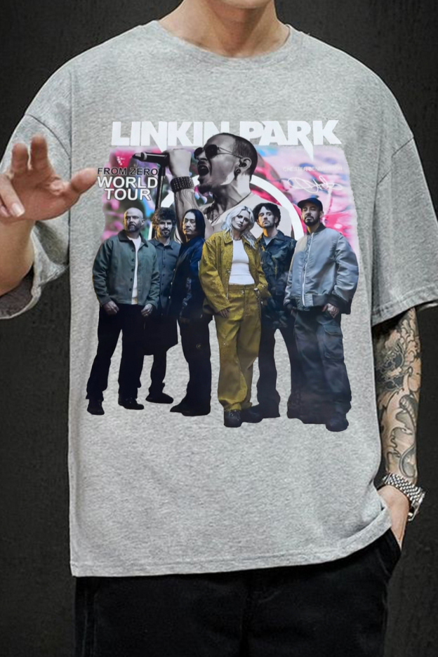 linkinpark fan T-SHIRT MEN