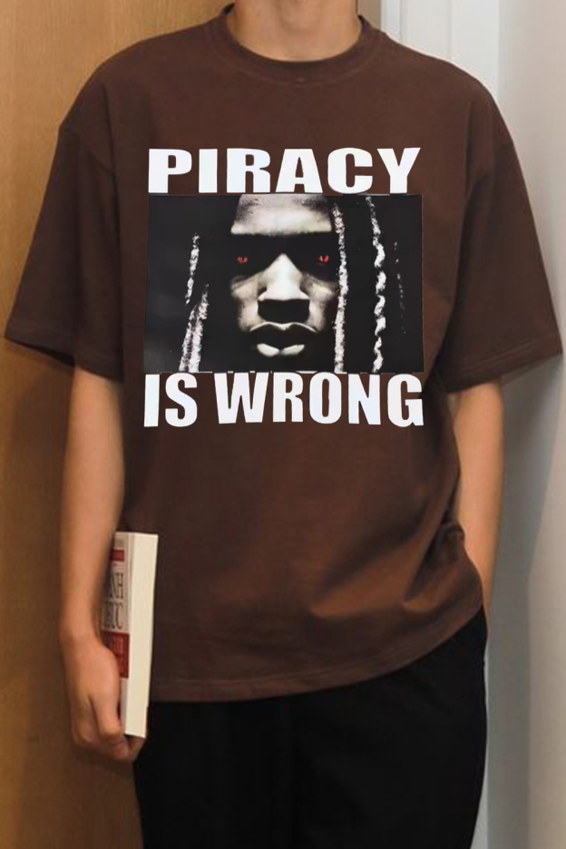 King von anti privacy screen MEN T-SHIRT