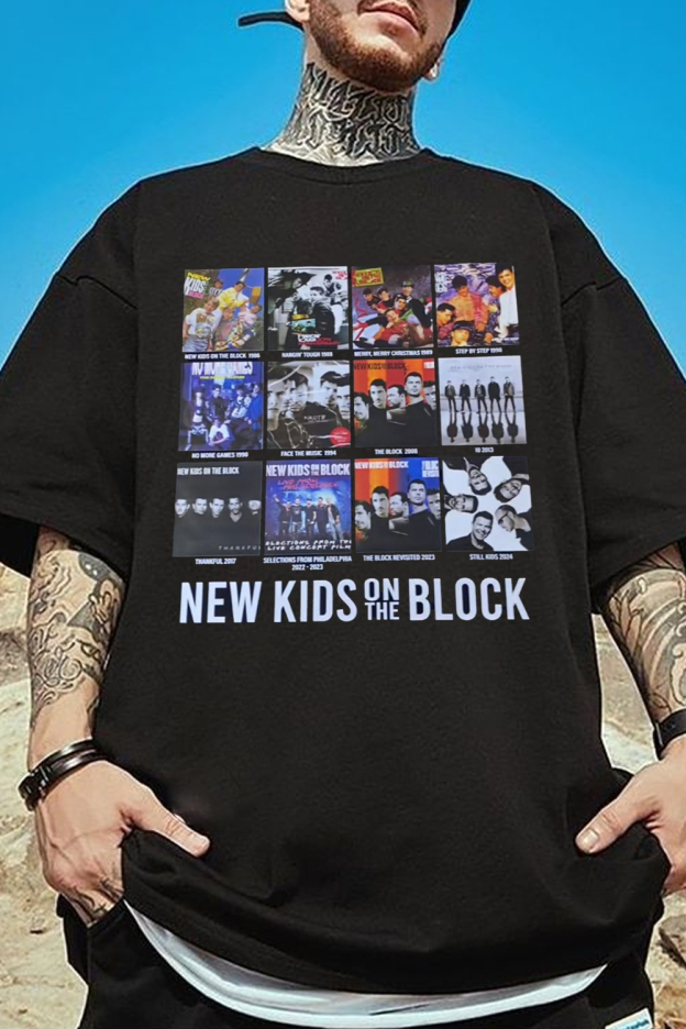 NKOTB fans TEE