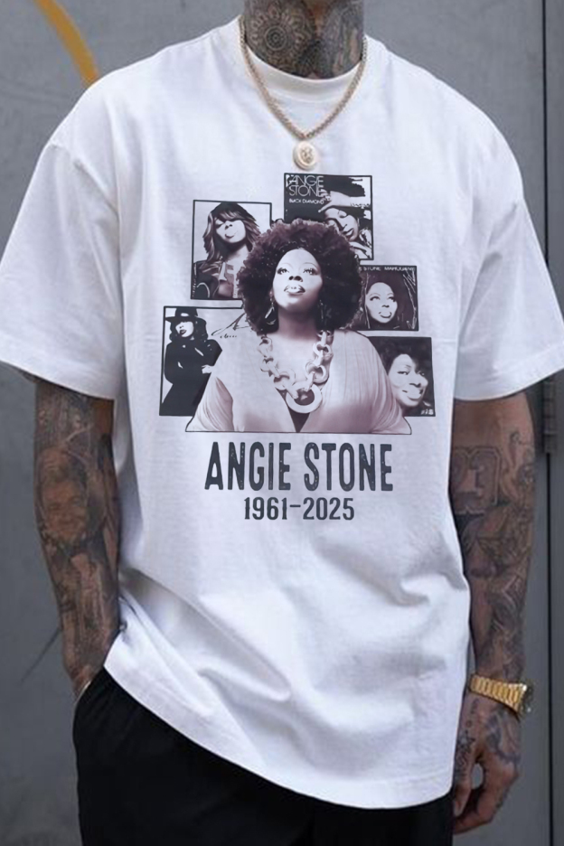 RIP Angie Stone TEE