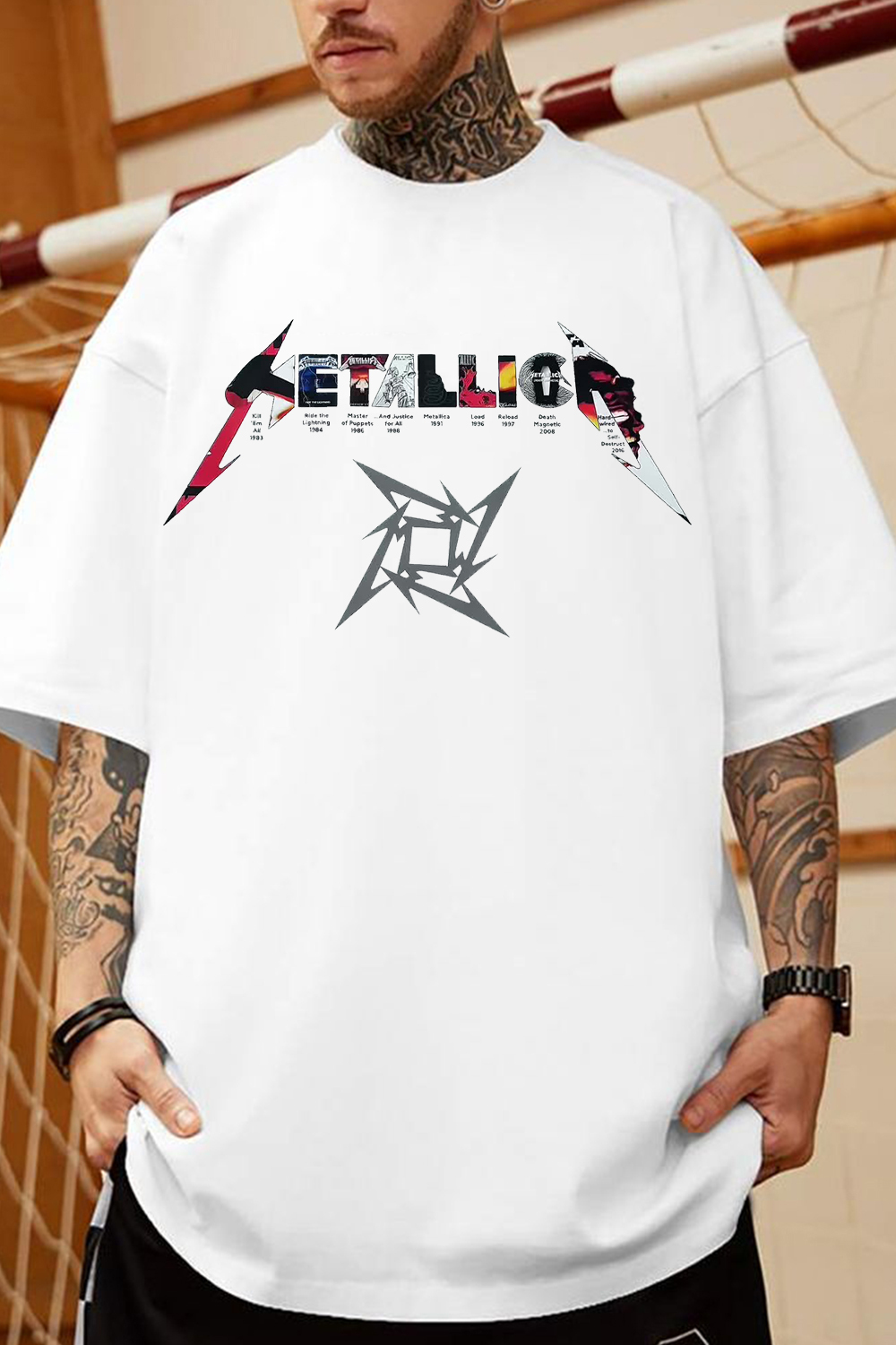 metallica Tee For Men