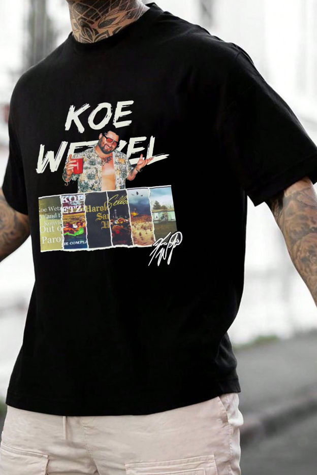 Koe Wetzel’s albums TEE