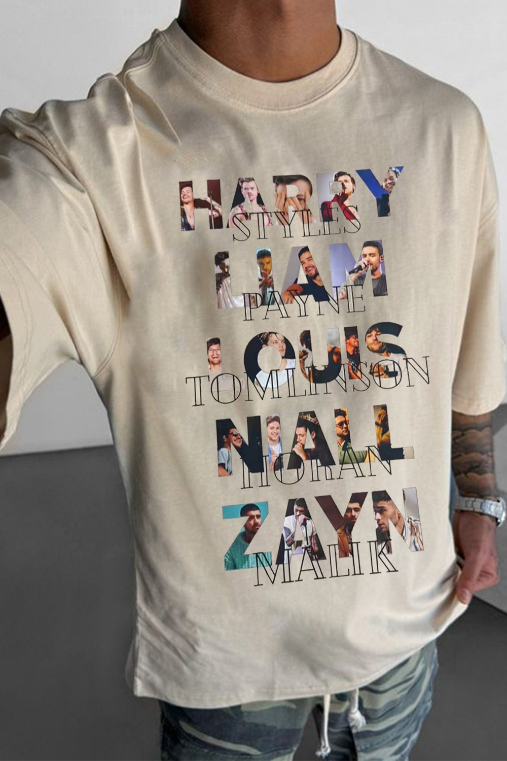 onedirection fans funny TEE