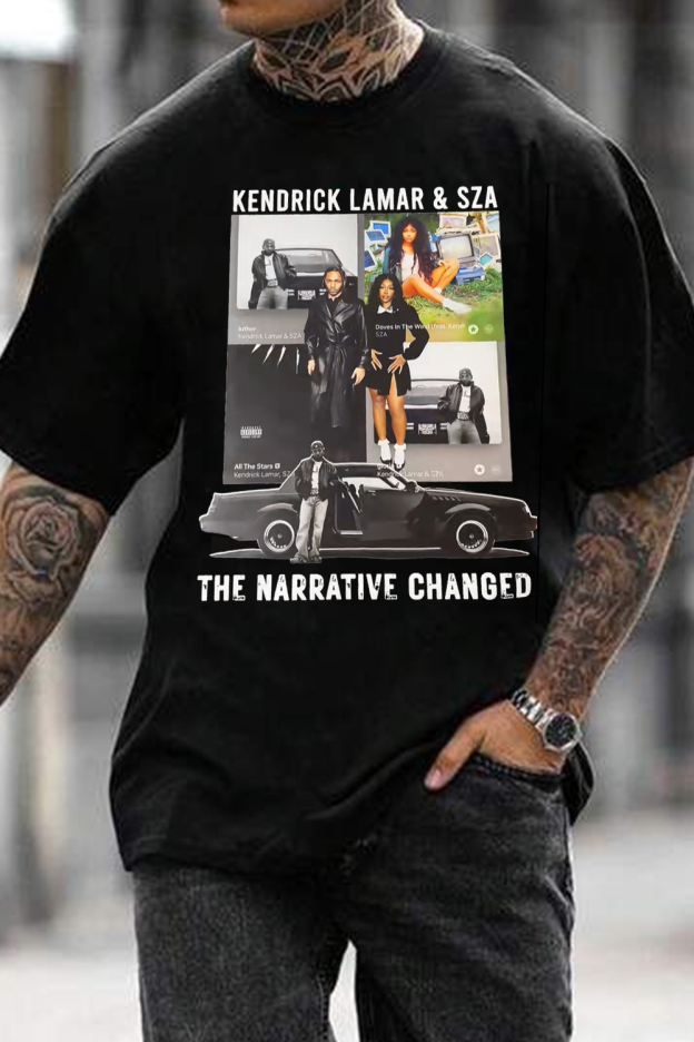 kendricklamar & SZA TEE