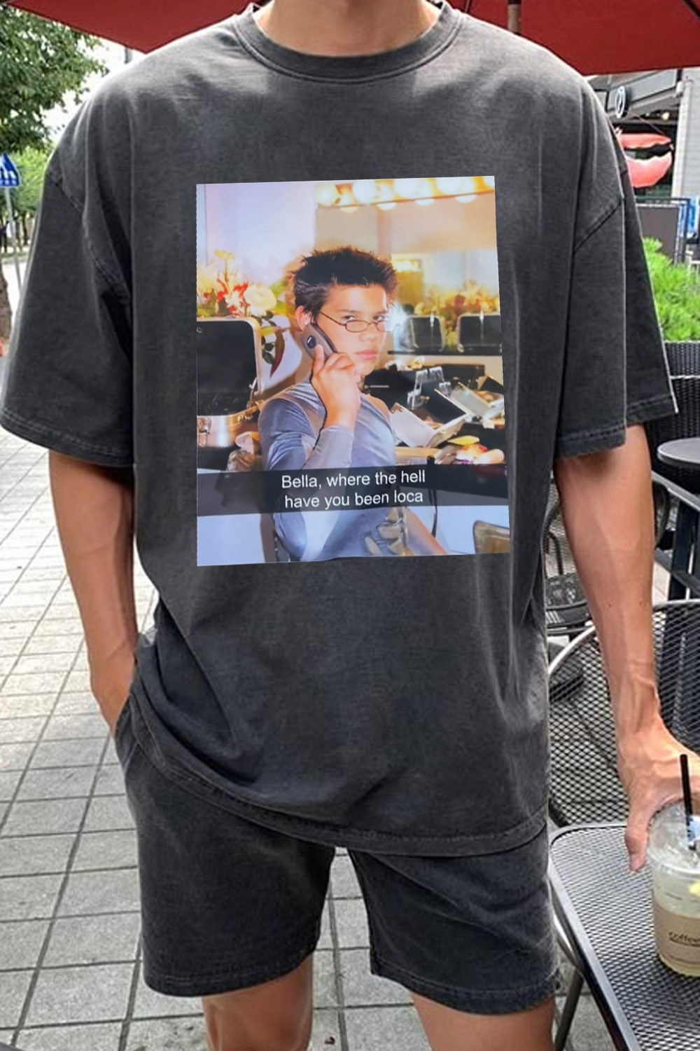 jacobblack men TEE