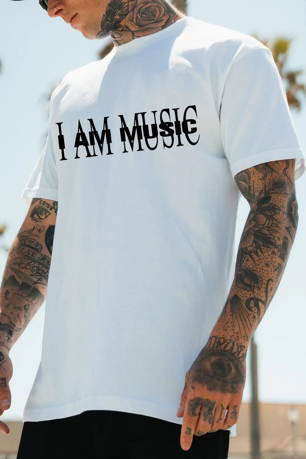 I am music TEE