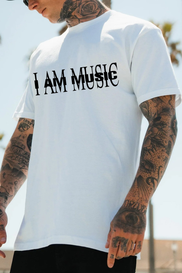 I am music TEE
