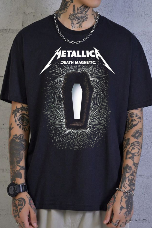 Metallica Dark Men's Short Sleeve T-Shirt