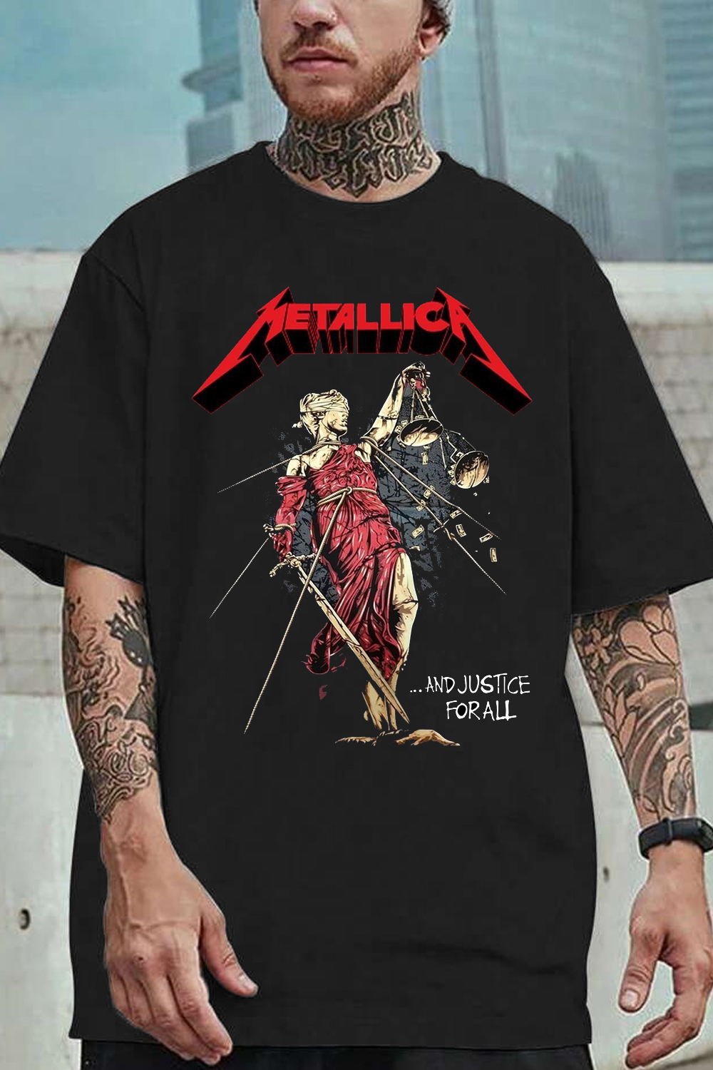 Metallica skull short sleeve T-shirt