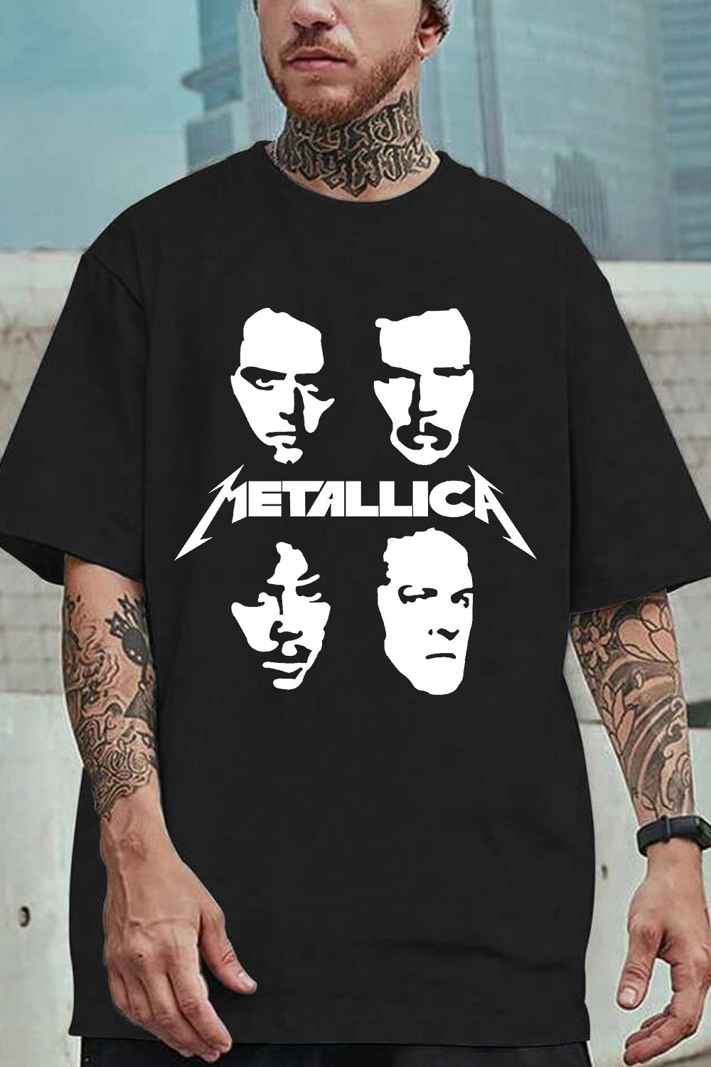 Metallica Men's T-Shirt