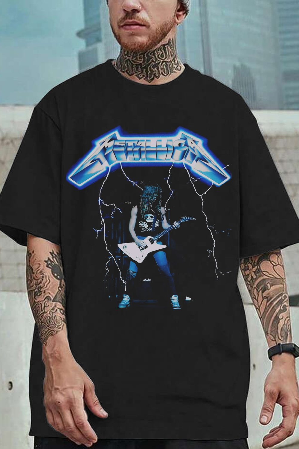 Metallica Music Men's T-Shirt