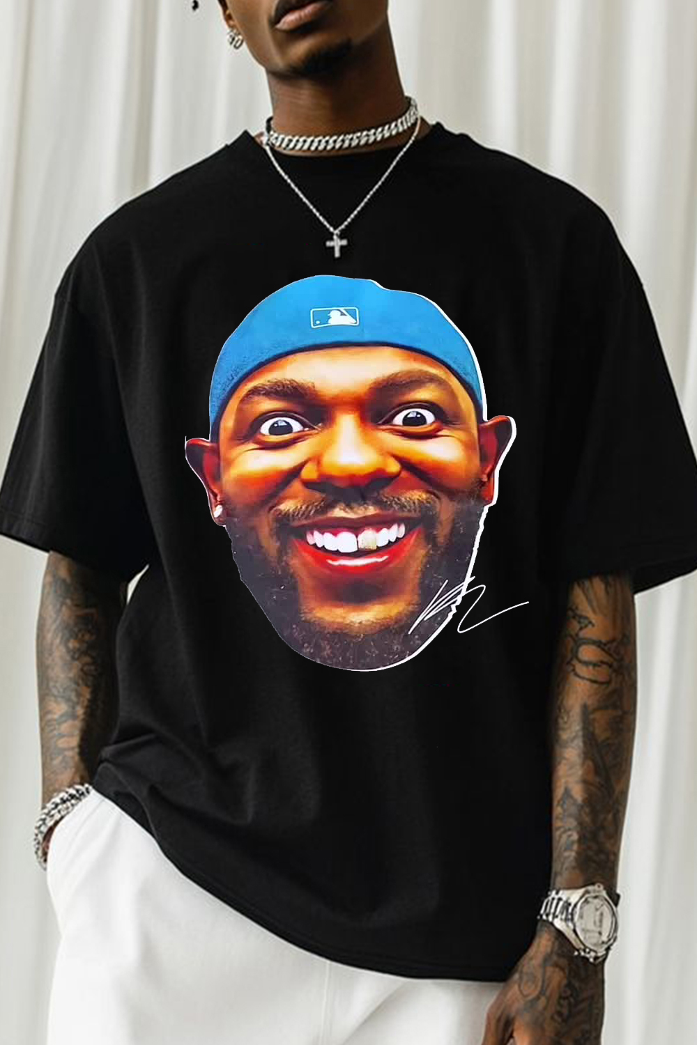 Kendrick  so cute MEN TEE