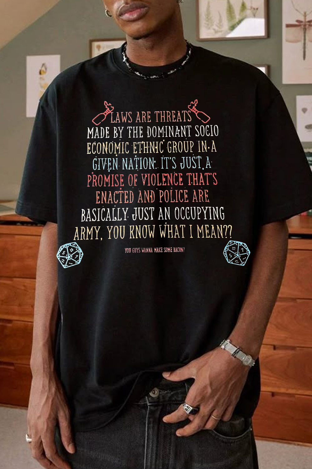 Laws are threats men TEE