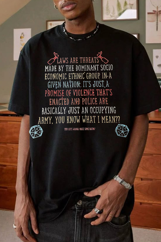 Laws are threats men TEE