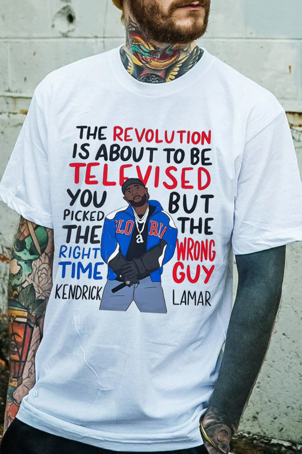 Kendrick is the greatest!  TEE