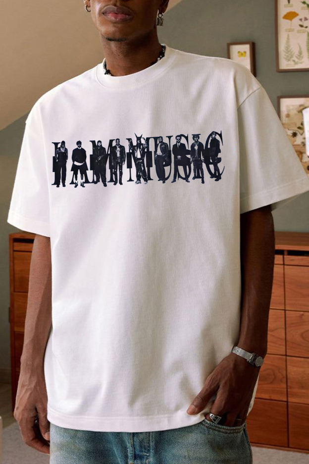 I Am Music men TEE