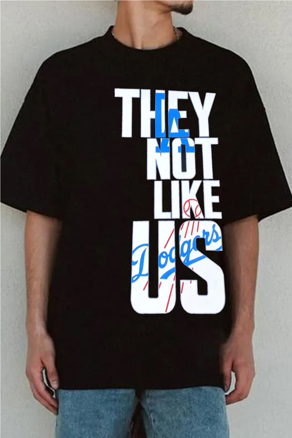 “They Not Like Us” TEE