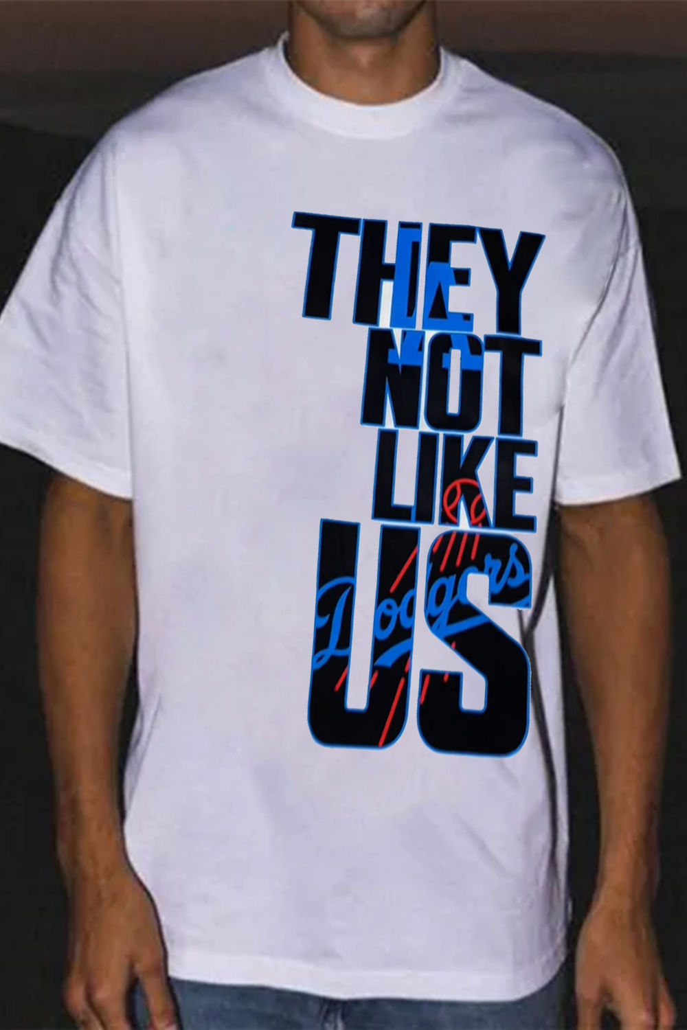 “They Not Like Us” TEE