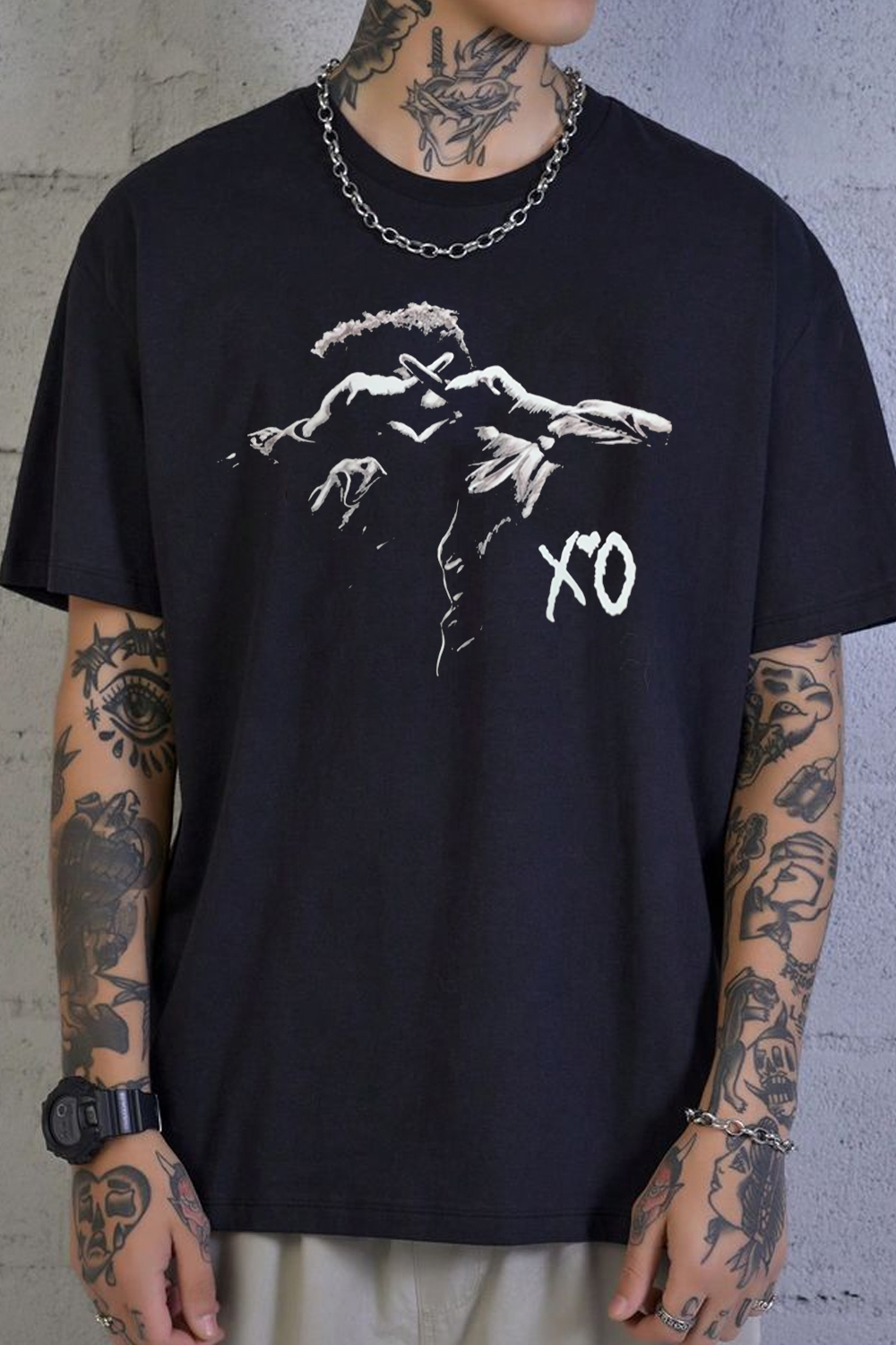 Real XO fans TEE