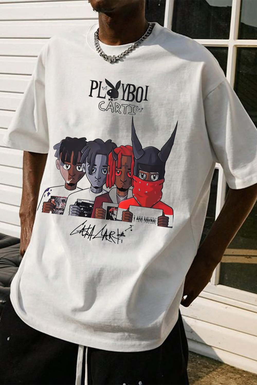 Playboicartialbum TEE