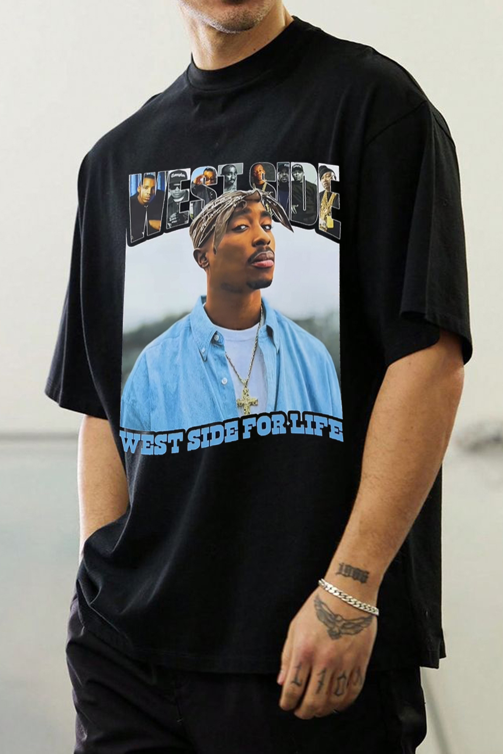 westside tupac TEE