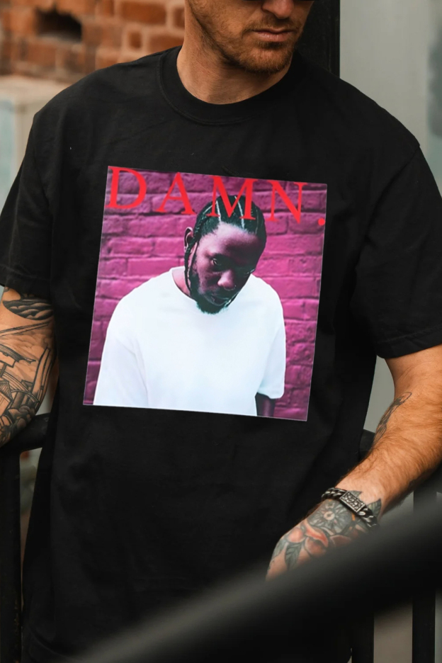 DAMN kendricklamar TEE